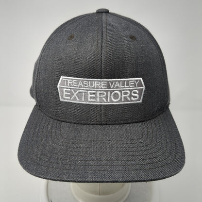 Treasure Valley Exteriors Snapback Hat Gray One Size Sport-Tek