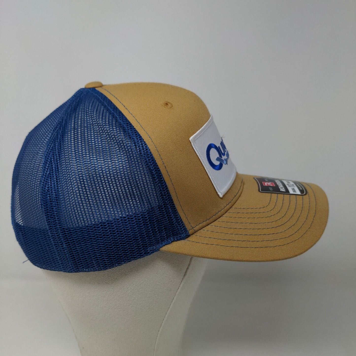 Richardson Men's Snapback Mesh Back Hat Multicolor Quickway Embroidered Logo