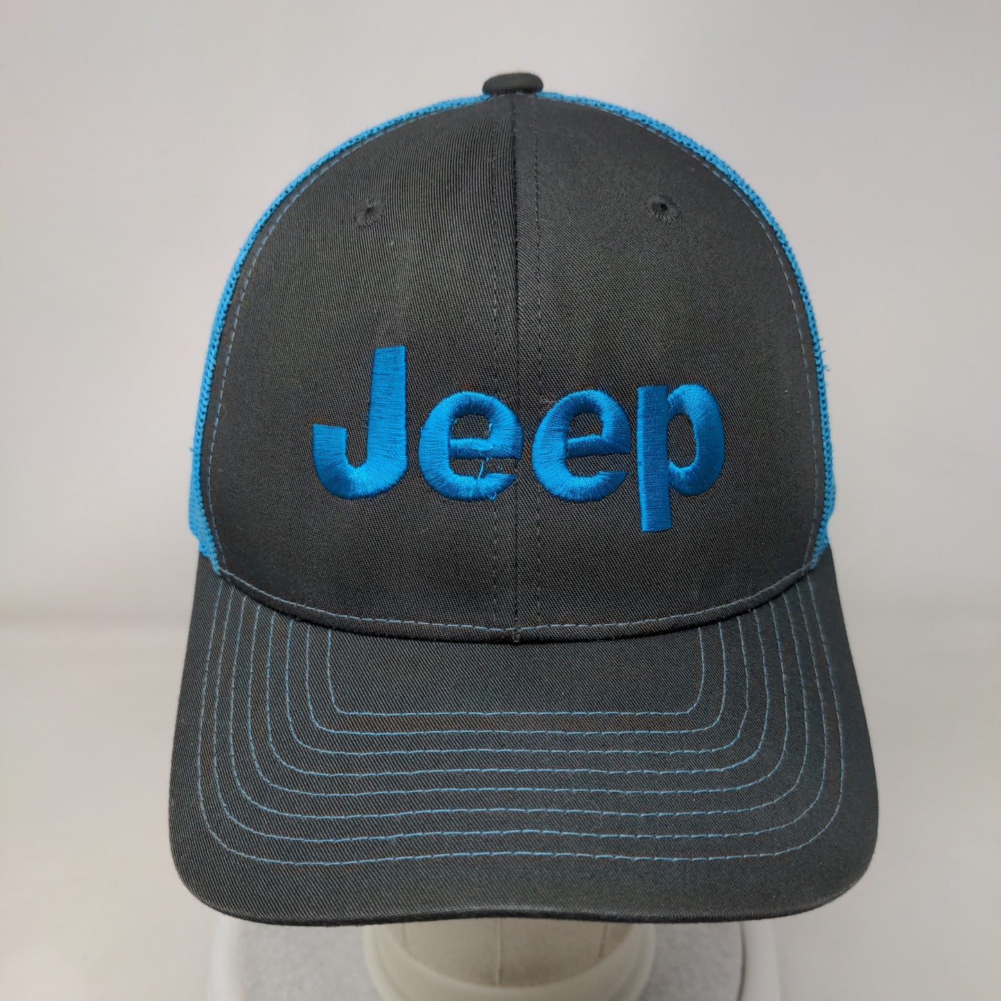 Jeep Snapback Trucker Hat Multicolor One Size Adjustable Mesh Back Richardson