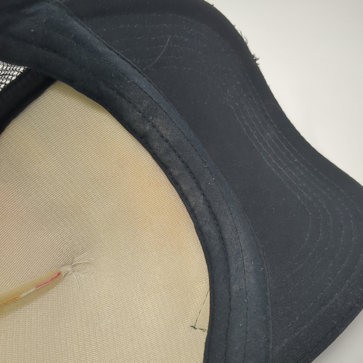 The Color Run Snapback Mesh Back Trucker Hat Multi One Size Striped