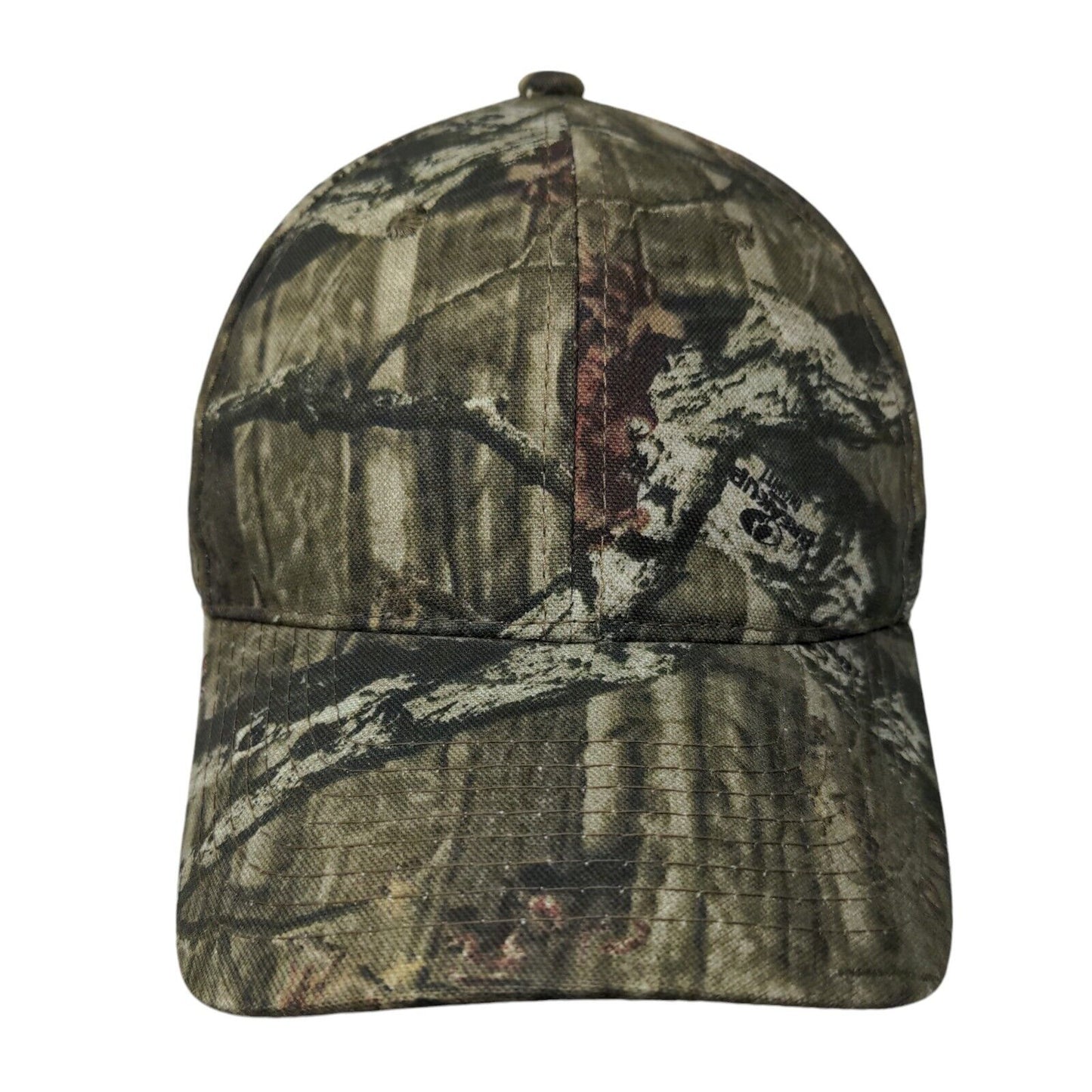 Break-Up Infinity Strapback Hat Camouflage OSFM Adjustable Blank Signatures