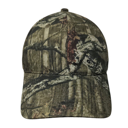 Break-Up Infinity Strapback Hat Camouflage OSFM Adjustable Blank Signatures
