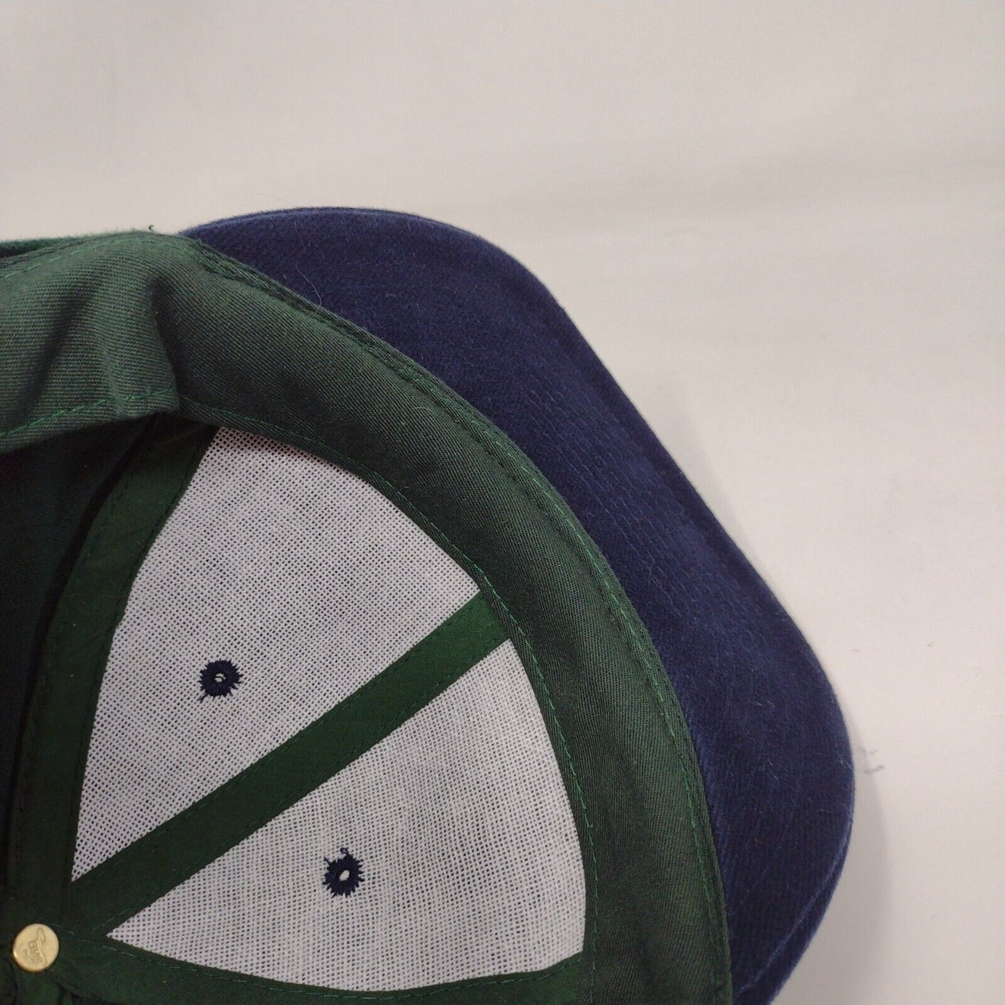 Franklin Building Poverty Flats Slideback Hat Multi OSFA Colorblock Otto