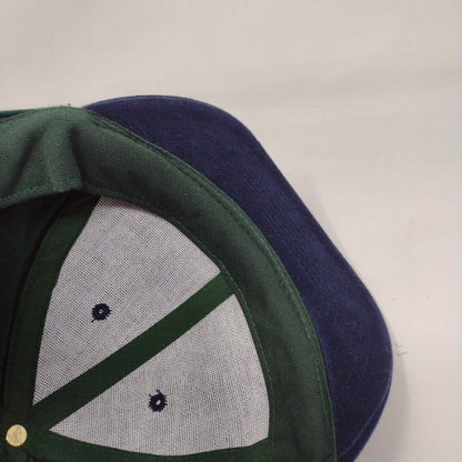 Franklin Building Poverty Flats Slideback Hat Multi OSFA Colorblock Otto