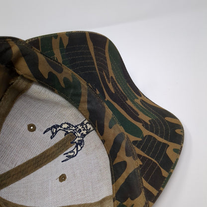 Survivor Strapback Hat Camouflage One Size Adjustable Embroidered 6 Panel