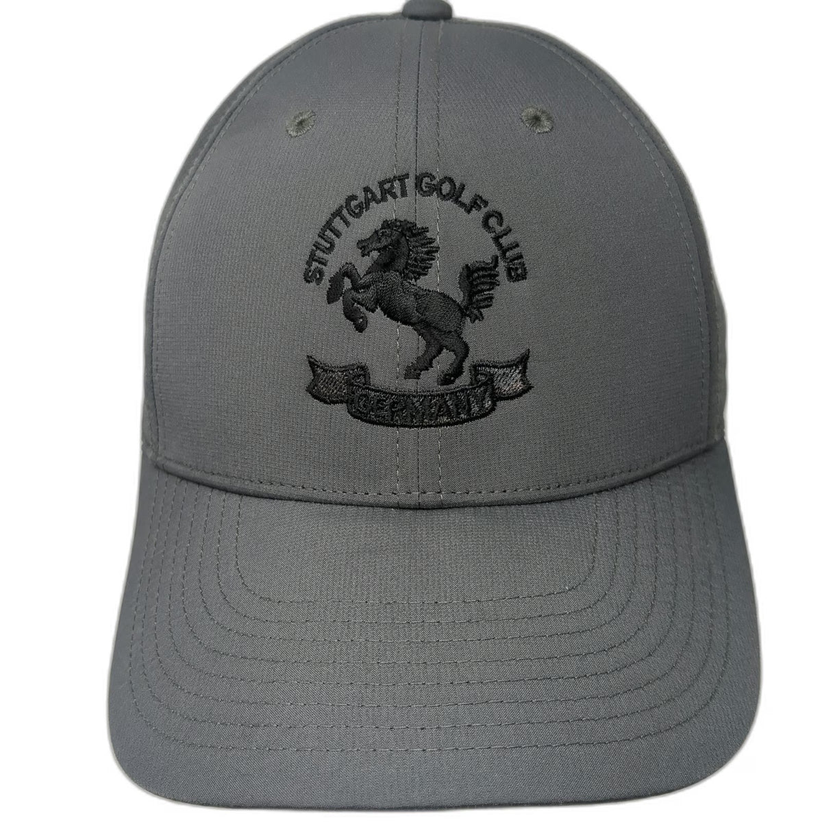 Nike Baseball Cap Gray One Size Legacy91 Dri-Fit Stuttgart Golf Club Germany Hat
