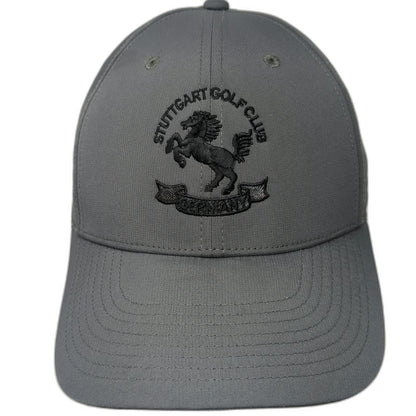 Nike Baseball Cap Gray One Size Legacy91 Dri-Fit Stuttgart Golf Club Germany Hat