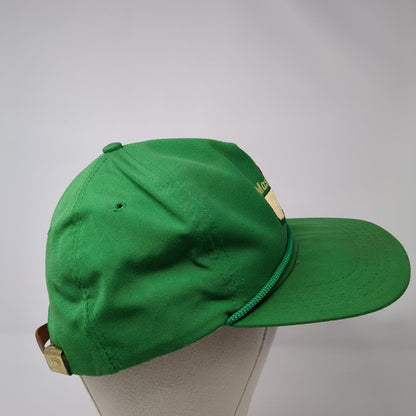 Derby Cap Vintage Slideback Trucker Rope Hat Masters Embroidered Logo Made USA