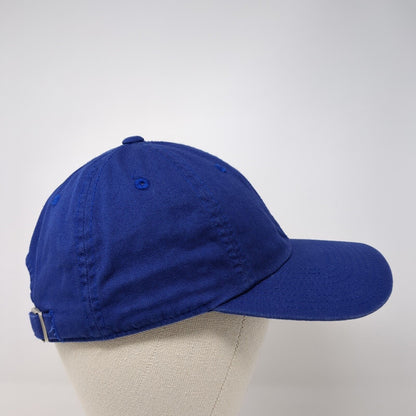 Wright & Ditson Makers Slideback Hat Blue One Size Adjustable 6 Panel Blank