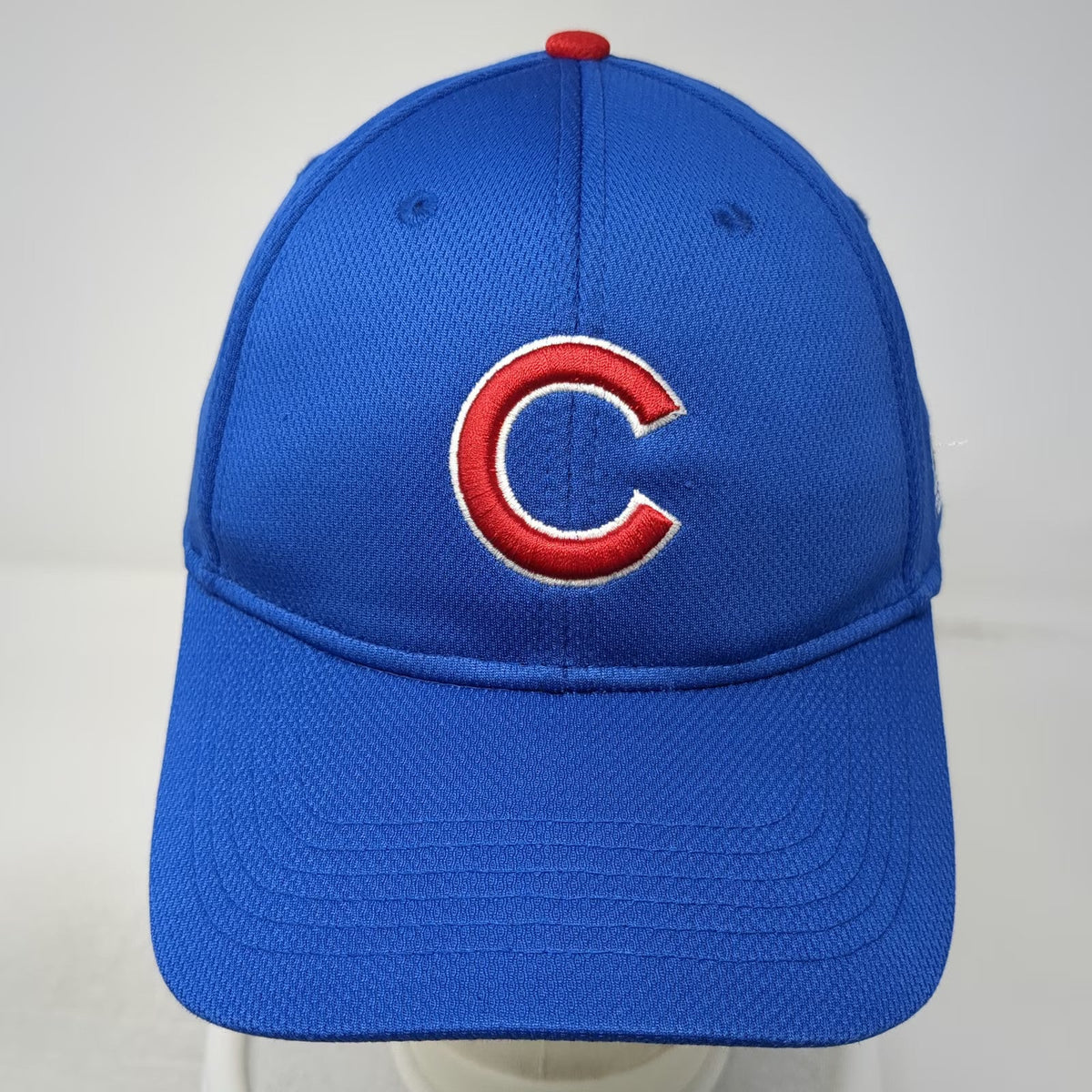 Chicago Cubs MLB OC Sports Baseball Cap Blue Red One Size Embroidered Strapback