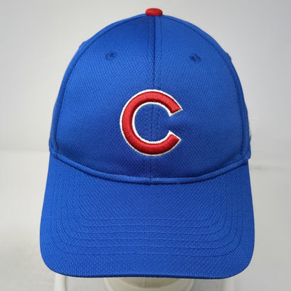 Chicago Cubs MLB OC Sports Baseball Cap Blue Red One Size Embroidered Strapback