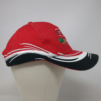 Bryant Racing Baseball Cap Red One Size Embroidered Flags Strapback hat Graphic