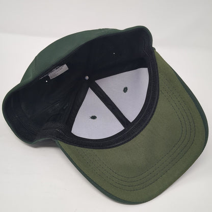Original STB Fitted Hat Green Large Xflex Stretch Solid 6 Panel Blank