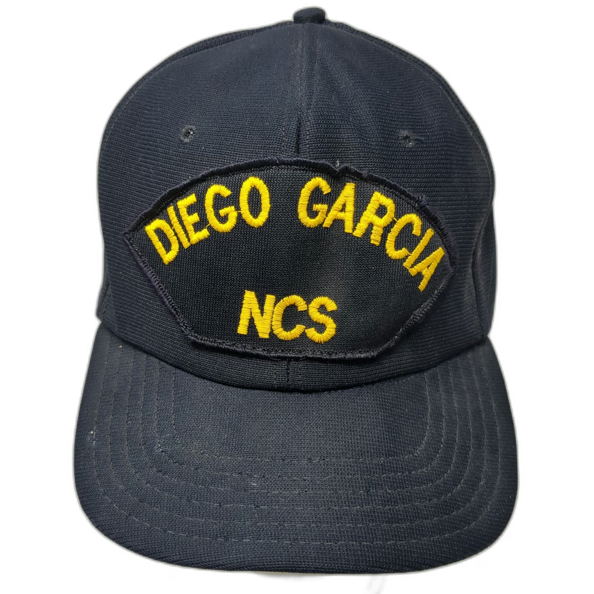 Diego Garcia NCS Blue Snapback Hat One Size Embroidered Patch US Military Base
