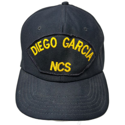 Diego Garcia NCS Blue Snapback Hat One Size Embroidered Patch US Military Base
