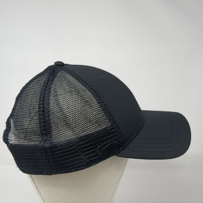 Marathon Pipe Line LLC Snapback Trucker Hat Black One Size Mesh Back