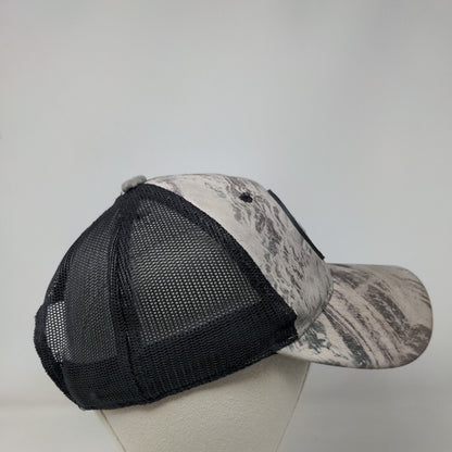 Realtree Authentic Fishing Gear Snapback Hat Multicolor OSFM Mesh Back