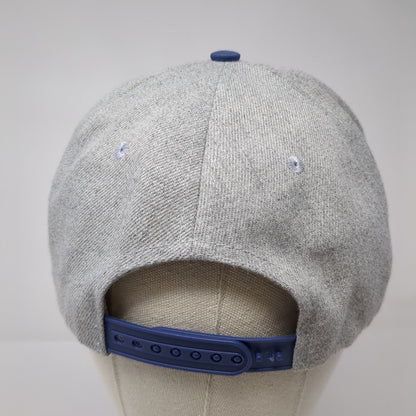 Lowes 4Pros Snapback Hat Multicolor One Size Adjustable Embroidered 6 Panel