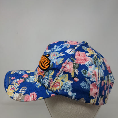 Jamaica One Love Slideback Hat Multicolor One Size Floral Adjustable