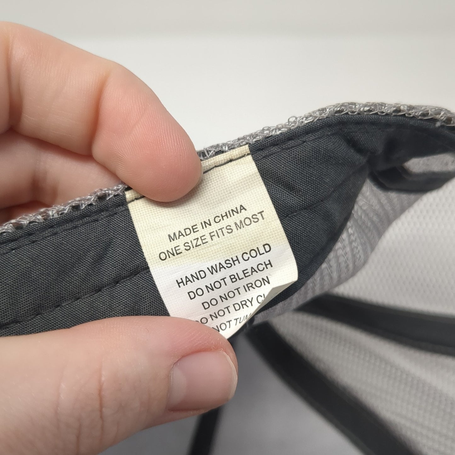 Carquest Auto Parts Snapback Trucker Hat Gray One Size Mesh Back Striped