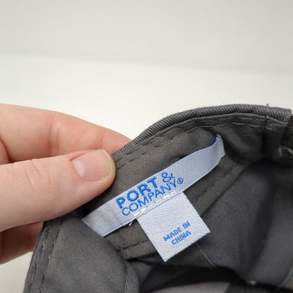 CWI School of Industry Engineering & Trades Strapback Hat Gray One Size