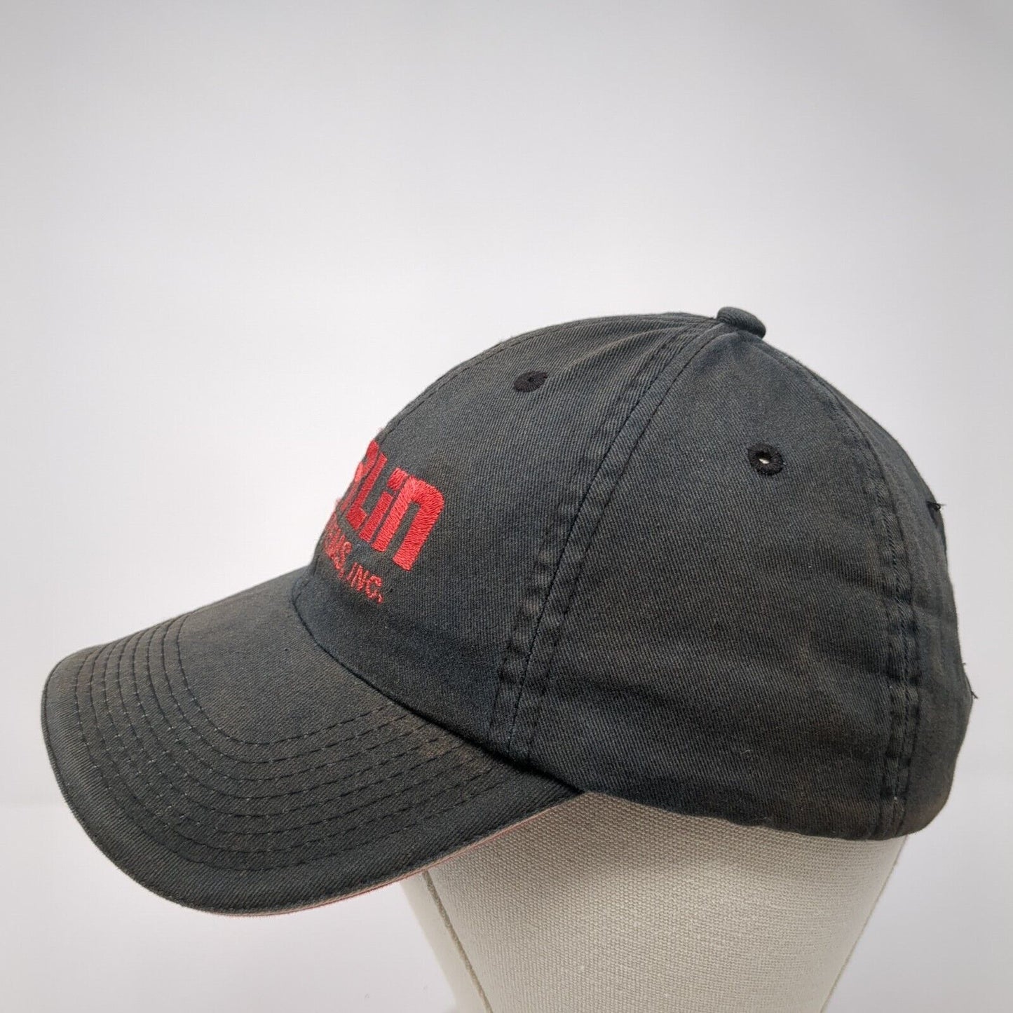 Merlin Systems Inc Slideback Hat Black One Size Embroidered Fahrenheit