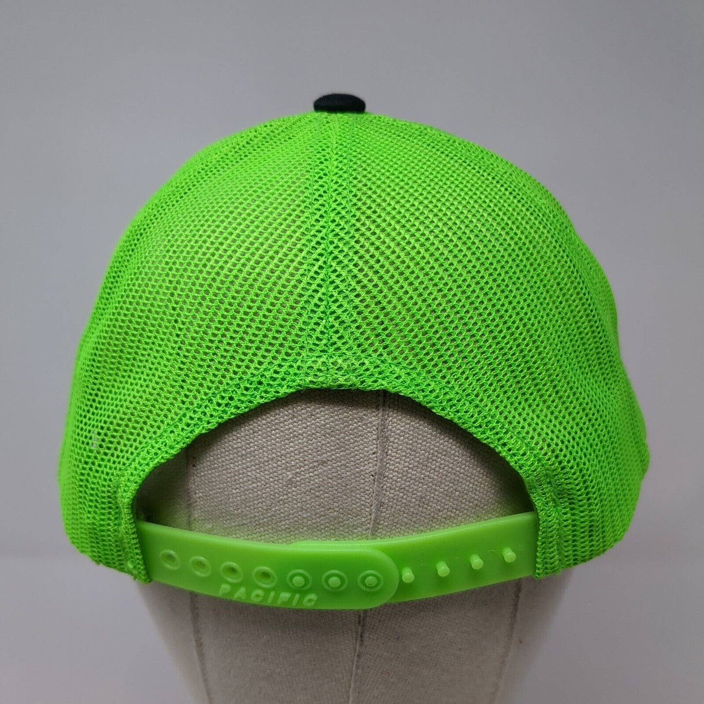 LNR Propane Snapback Trucker Hat Multicolor OS Adjustable Mesh Pacific Headwear