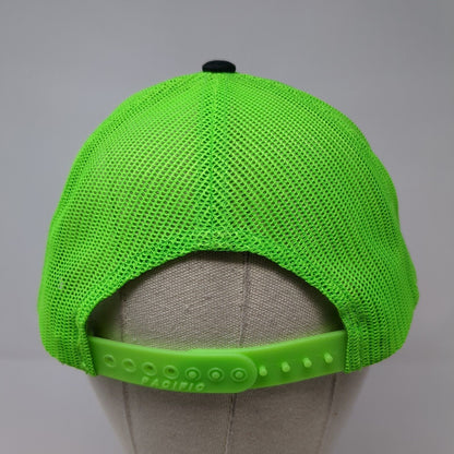 LNR Propane Snapback Trucker Hat Multicolor OS Adjustable Mesh Pacific Headwear