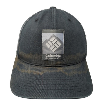 Columbia Sportswear Co. Fitted Trucker Hat Black XL Mesh Back Stretch