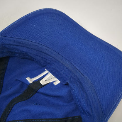 '47 Los Angeles Dodgers MLB Baseball Cap Blue One Size LA Logo Cotton Slideback