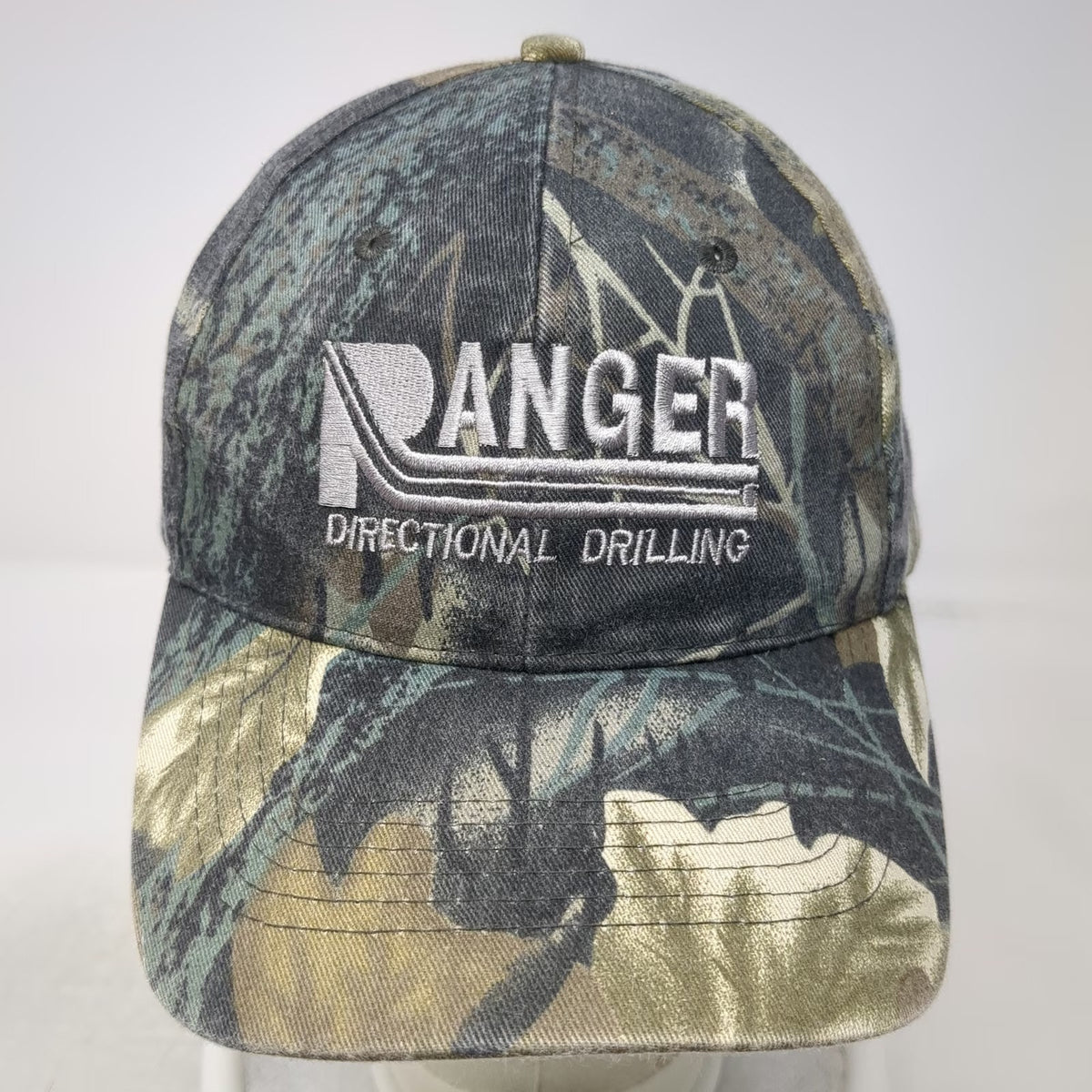 Mills J. Vautrot Ranger Directional Drilling Camo One Size Baseball Cap Hat