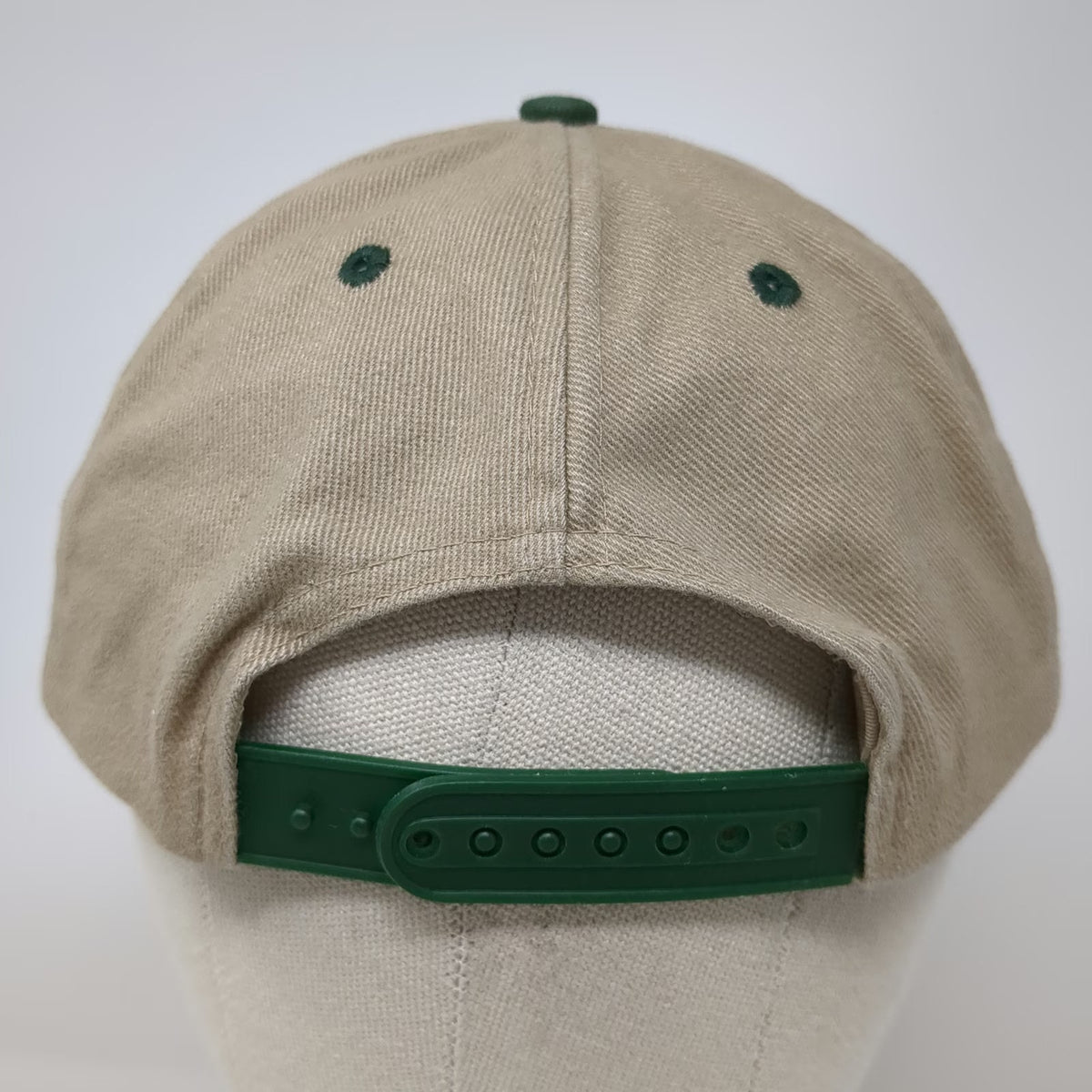 Toppers Snapback Beige Green One Size Prairie View Farms Red Angus Cattle Hat
