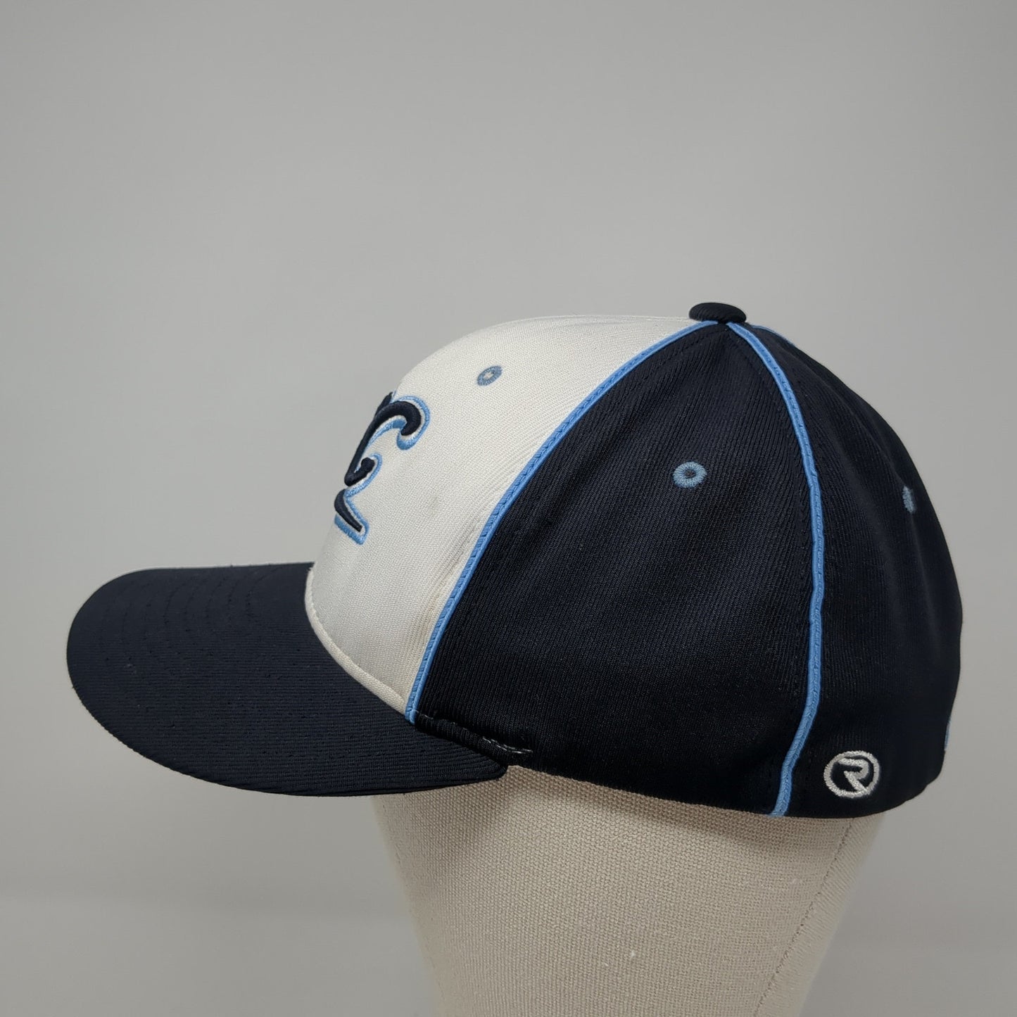 KC Elite Fitted Hat Multicolor Medium Embroidered Piping Richardson