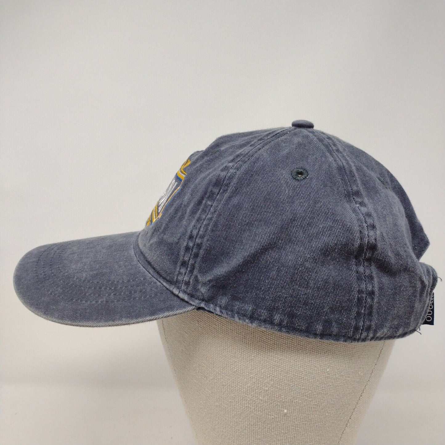 Bahia Honda Florida Keys Since 1863 Strapback Hat Blue OSFA Adjustable Ouray