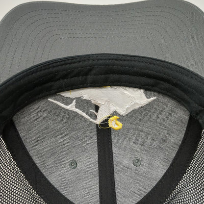 Richardson Trucker Hat Gray One Size Keep It Cool Mountain Snapback Mesh 112