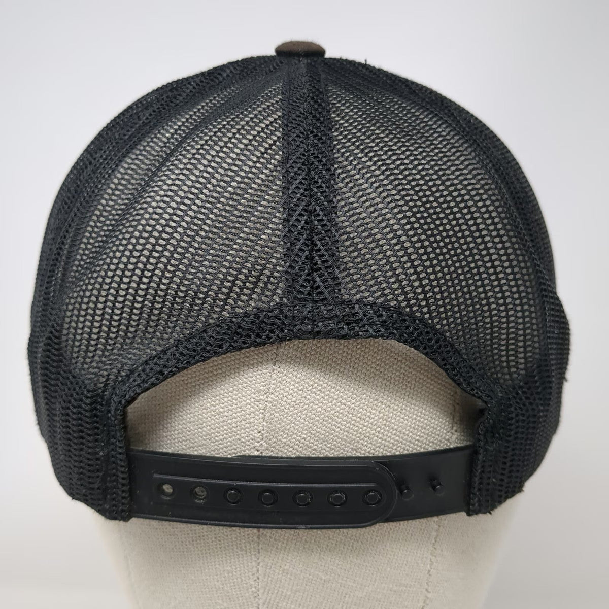 Yupoong Trucker Hat Black One Size Toobs Distribution Mesh Back Snapback Logo