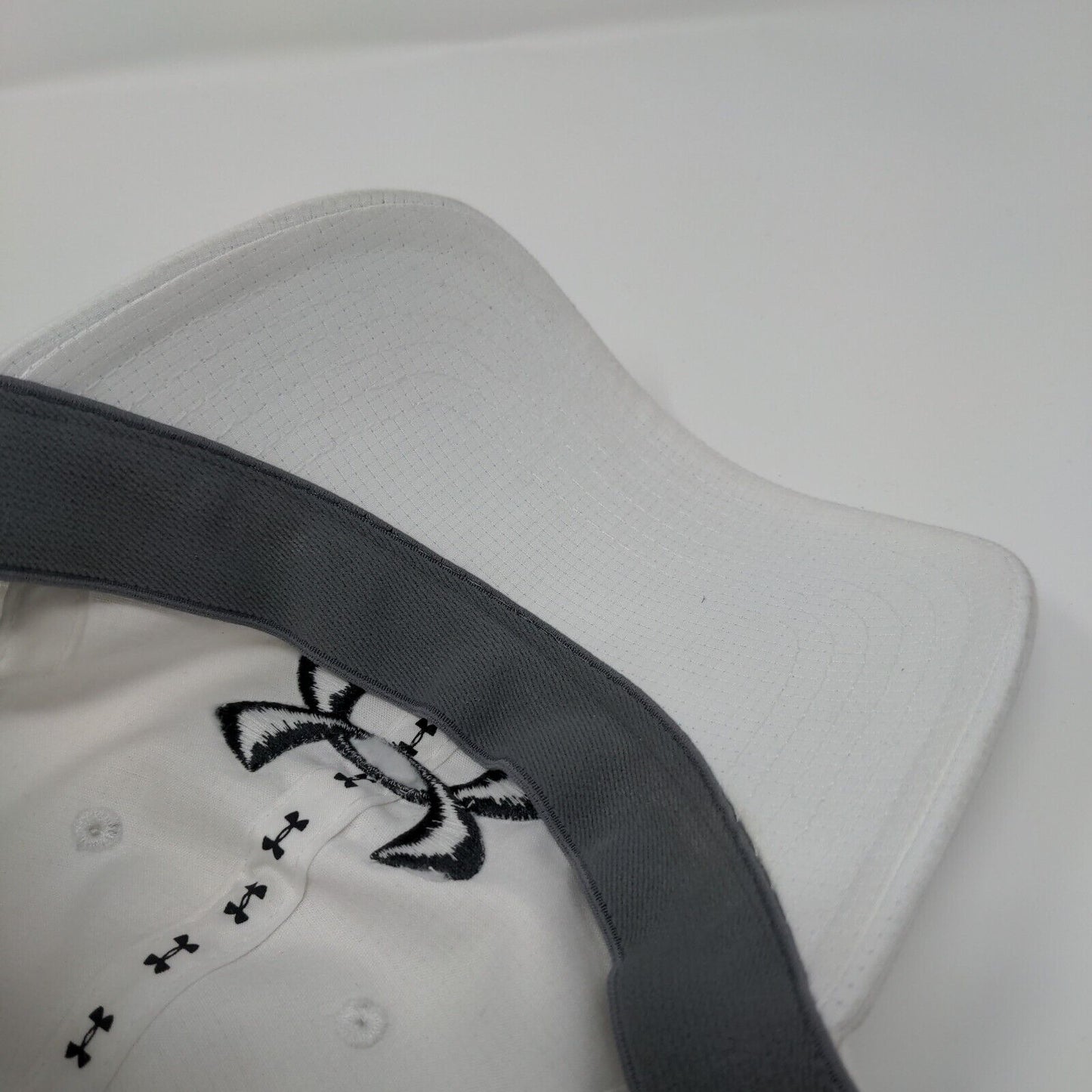 Under Armour Golf Strapback Hat White OSFA Albertsons Boise Open