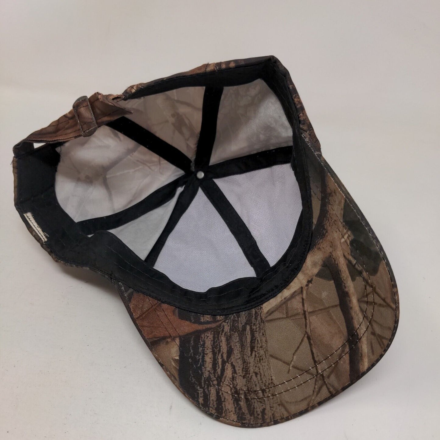 True Gear North Slideback Hat Camo One Size Adjustable 6 Panel