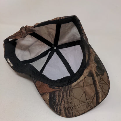 True Gear North Slideback Hat Camo One Size Adjustable 6 Panel