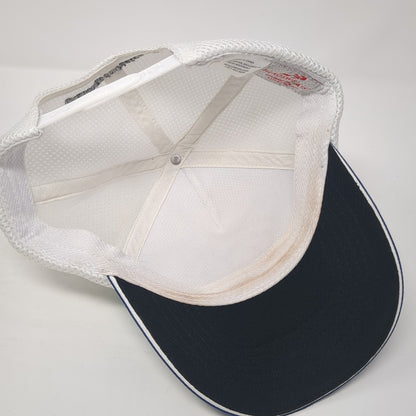 CAF Challenged Athletes Foundation Snapback Trucker Hat Blue One Size