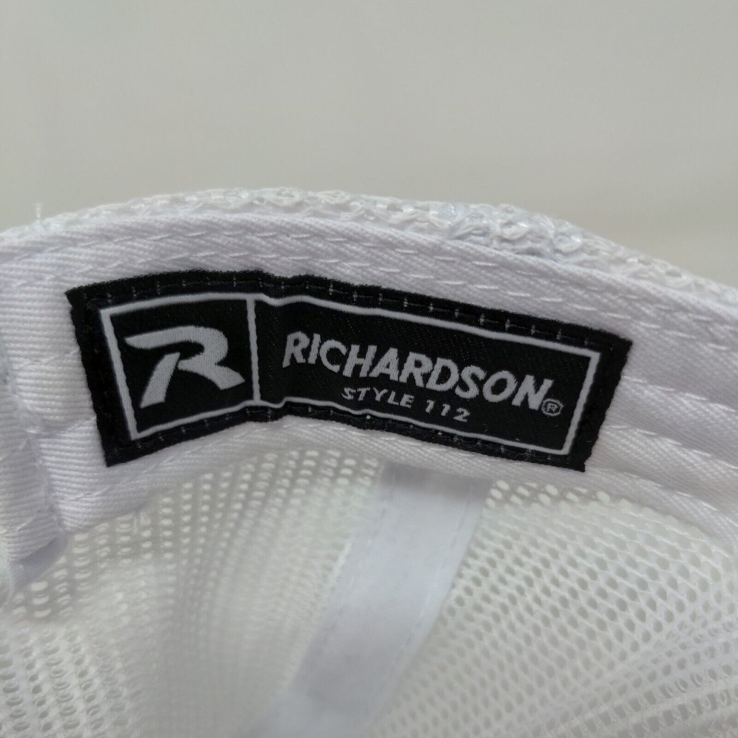 Richardson Women's Mesh Back Snapback Hat Pink White Wiley Sanders Truck Lines