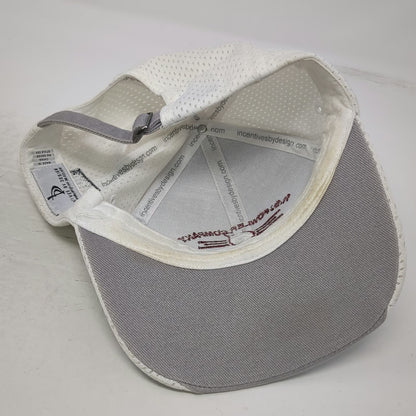 Incentives by Design H.D. Fowler Co Ford Baseball Cap Gray White One Size Hat
