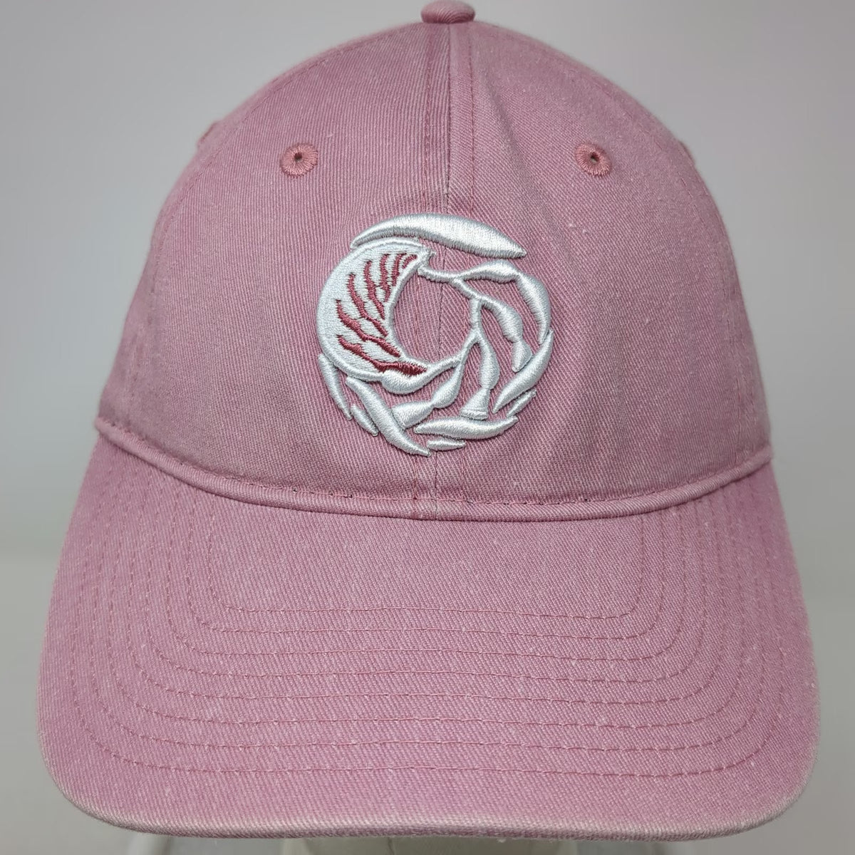 Gear For Sports Monterey Bay Aquarium Pink One Size Baseball Cap Slideback Hat