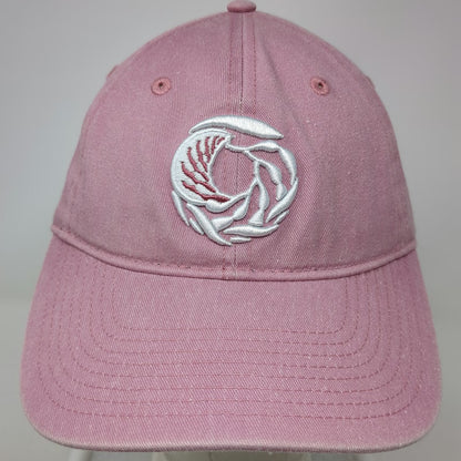 Gear For Sports Monterey Bay Aquarium Pink One Size Baseball Cap Slideback Hat