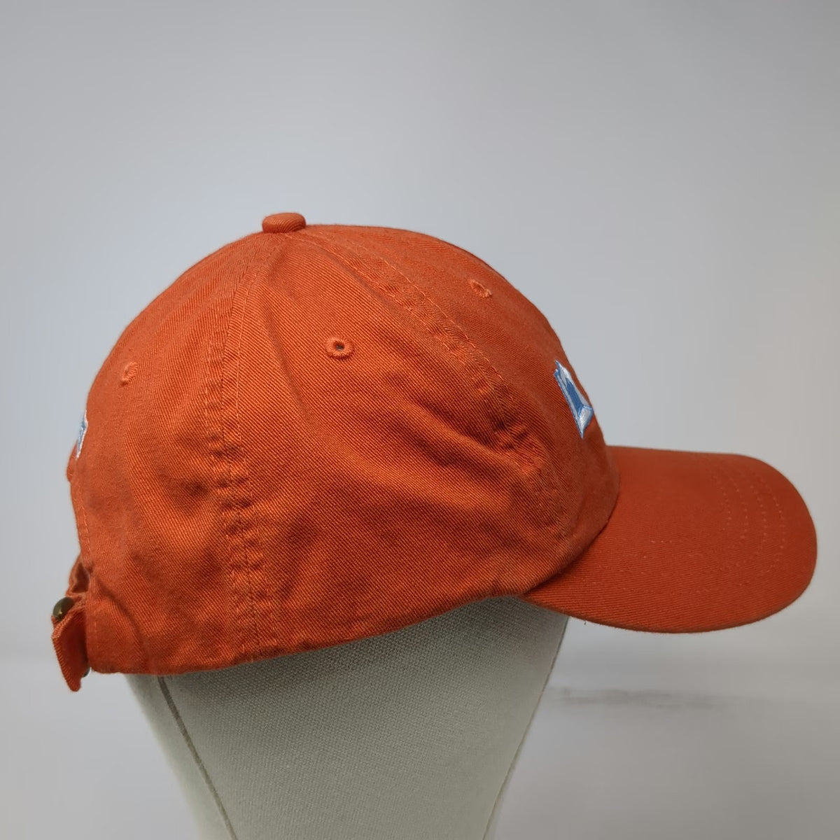 Lansing Building Products Celect Orange One Size Baseball Cap Hat Slideback