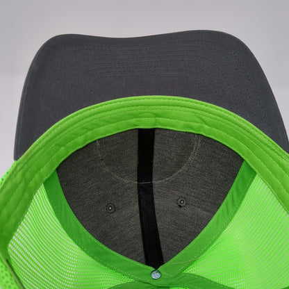 Idaho Central Credit Union Patch Snapback Trucker Hat Multi One Size