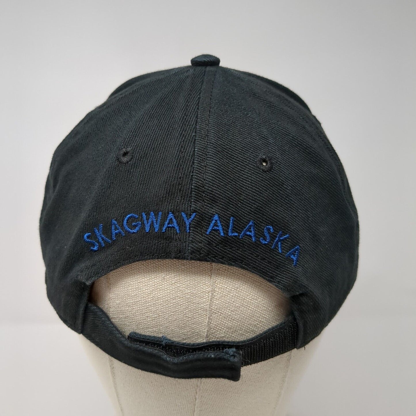 White Pass & Yukon Route 2020 Strapback Hat Black One Size Skagway Alaska