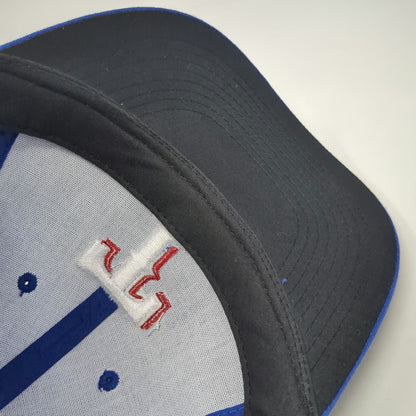 Texas Rangers MLB OC Sports Baseball Cap Blue One Size OSFM Embroidered Logo Hat