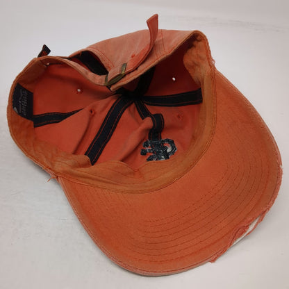 47 Brand San Francisco Giants MLB Baseball Cap Orange One Size Slideback SF Hat