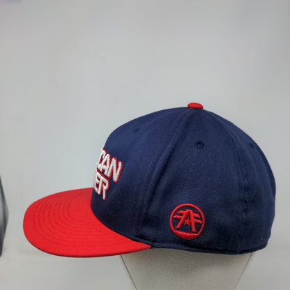 American Fighter Fitted Hat Multi 7 1/4-7 5/8 Embroidered Colorblock